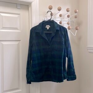 L.L Bean - Casual Button Down - Medium